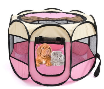Opvouwbare Pet Playpen - Achthoekige Puppyren