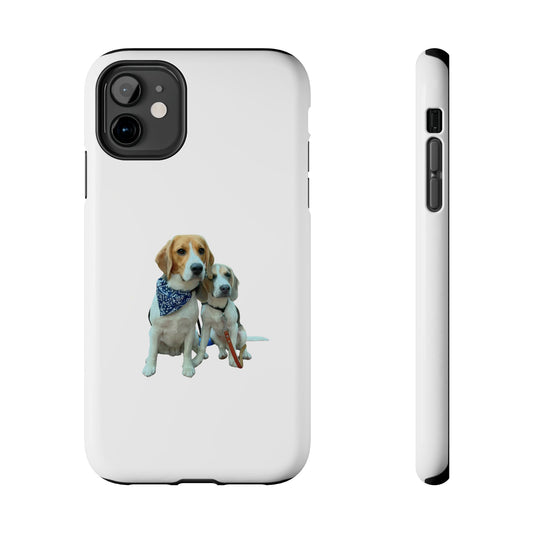 GSM hoesje — Protective Phone Cover - Personaliseerbaar - Wit