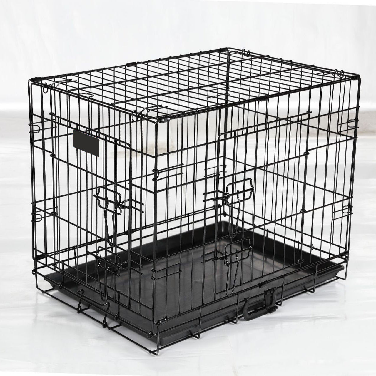 Opvouwbare Hondenbench – Metalen Draadkooi voor Grote Honden & Katten