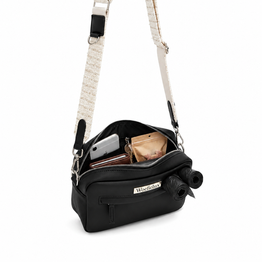 Woefielux™ Dog Walking Bag