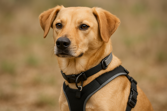 Wandelen zonder trekken: ontdek onze antitrek-halsbanden