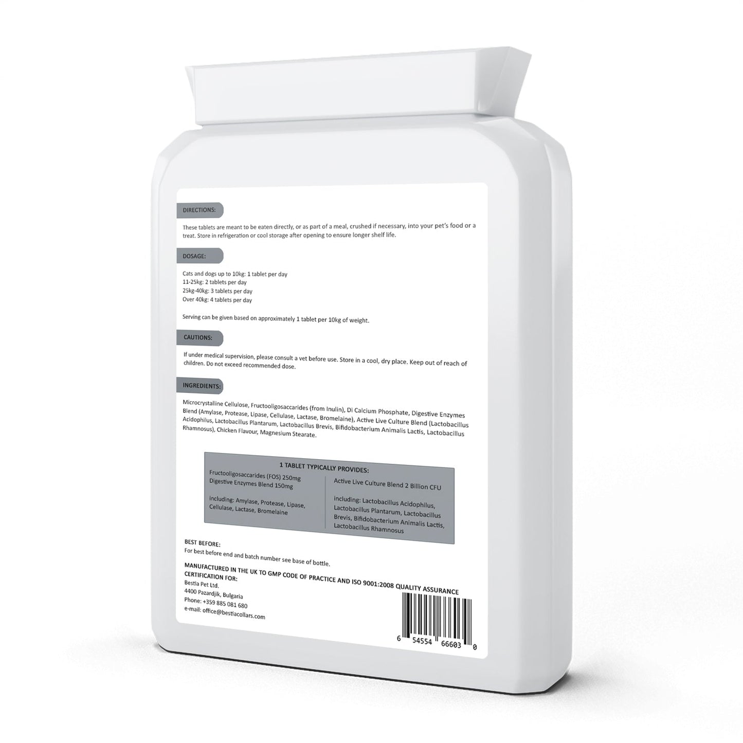 Bestia Dog Sport PRObiotics-2