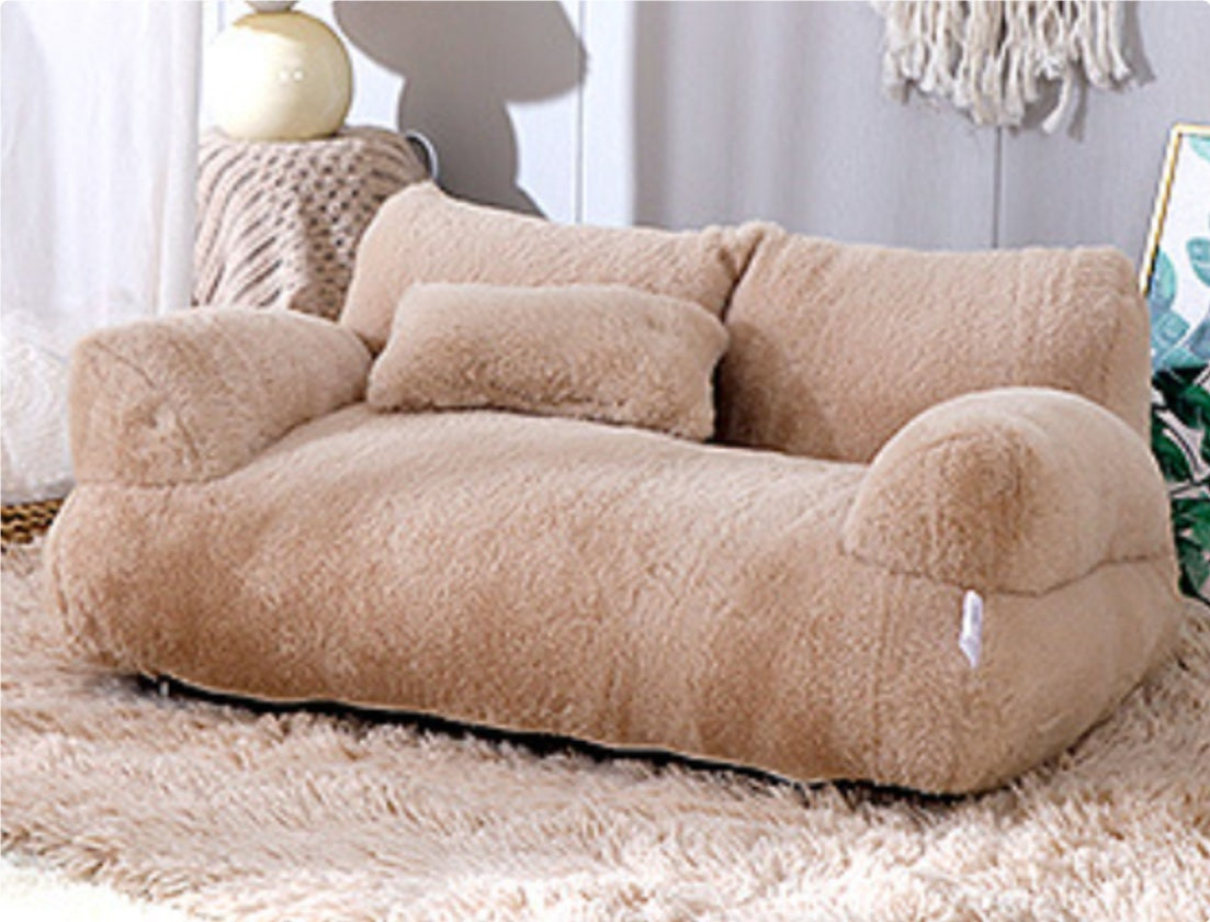 Luxe Kattenmand & Hondenbank
