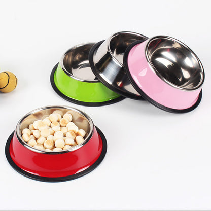 Voerbak voor Honden & Katten met Anti-slip
