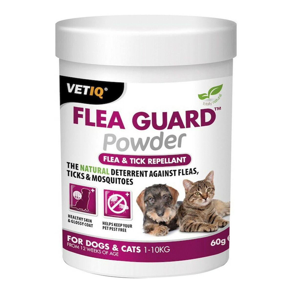 Anti-parasites Planet Line Flea Guard Powder Cats Dog-0