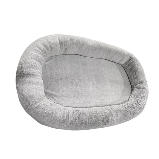 Human & Dog Bed – XXL Luxe Lounge Mand voor Mens & Dier