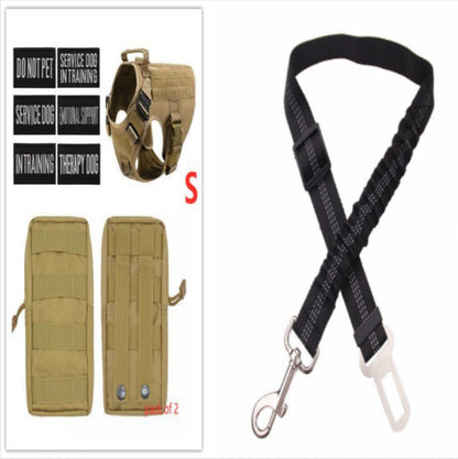 Tactisch Hondentuig - Militaire Stijl