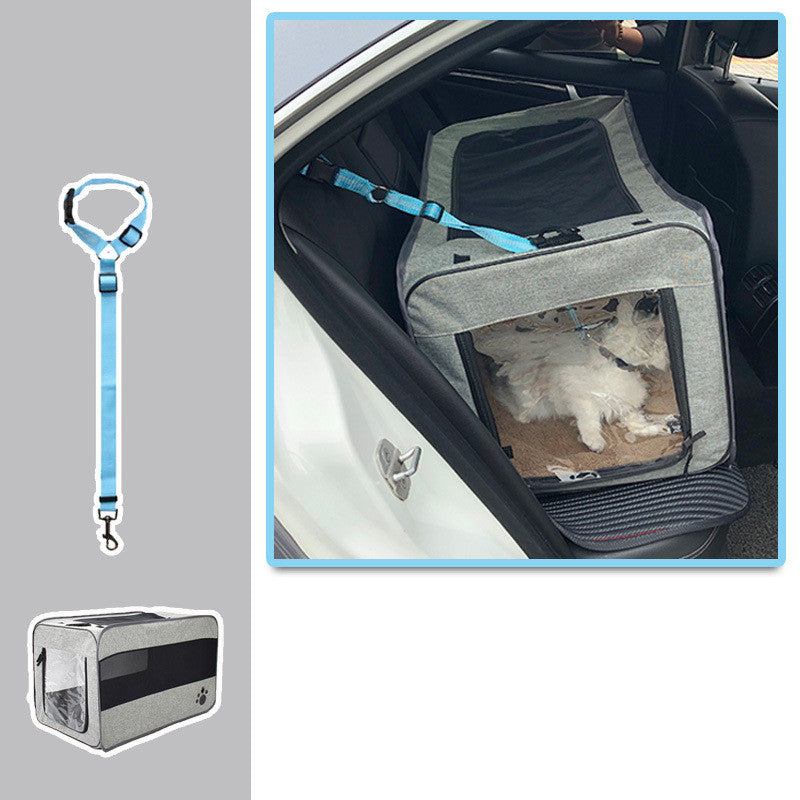 Opvouwbare Reistas voor Honden & Katten