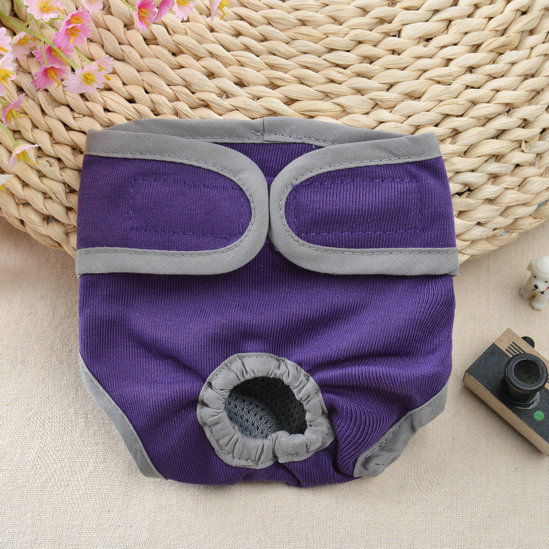 WoefieLux ComfortFit – Luxe Hygiëne- & Loopheidsbroekje