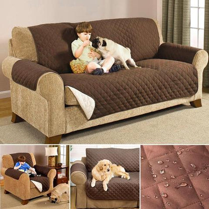 Omkeerbare Bankhoes & Sofa Slipcover