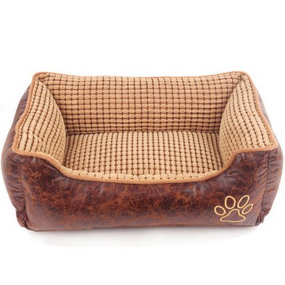 Luxe Huisdierbed met Hoge Rand