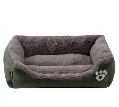 Zacht Winterbed voor Honden
