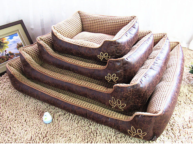 Luxe Huisdierbed met Hoge Rand