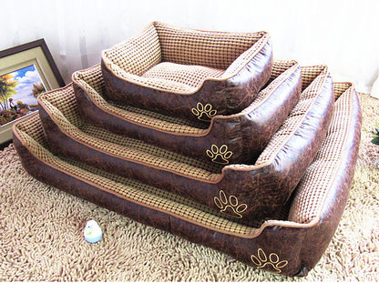 Luxe Huisdierbed met Hoge Rand