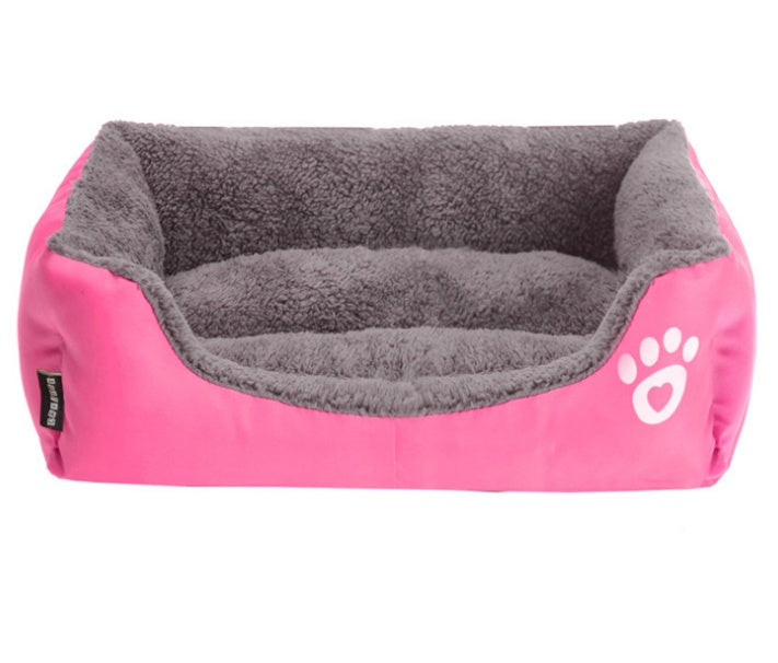Zacht Winterbed voor Honden