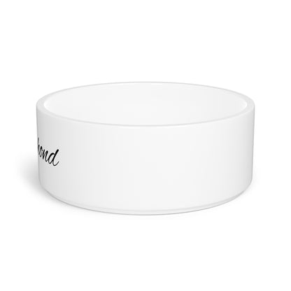 Personalized Pet Bowl — Custom Name Dog Bowl (Naam hond)