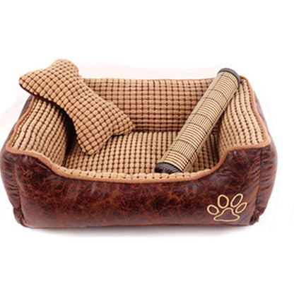 Luxe Huisdierbed met Hoge Rand