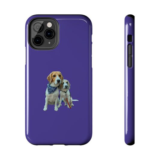 GSM hoesje — Protective Phone Cover - Personaliseerbaar - Blauw