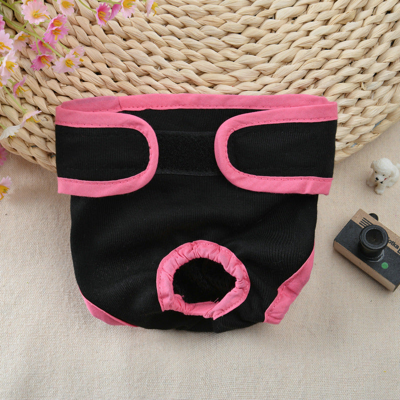 WoefieLux ComfortFit – Luxe Hygiëne- & Loopheidsbroekje