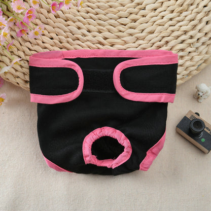 WoefieLux ComfortFit – Luxe Hygiëne- & Loopheidsbroekje