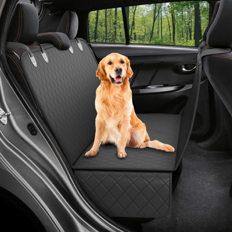 Honden Autostoelhoes met opbergvak