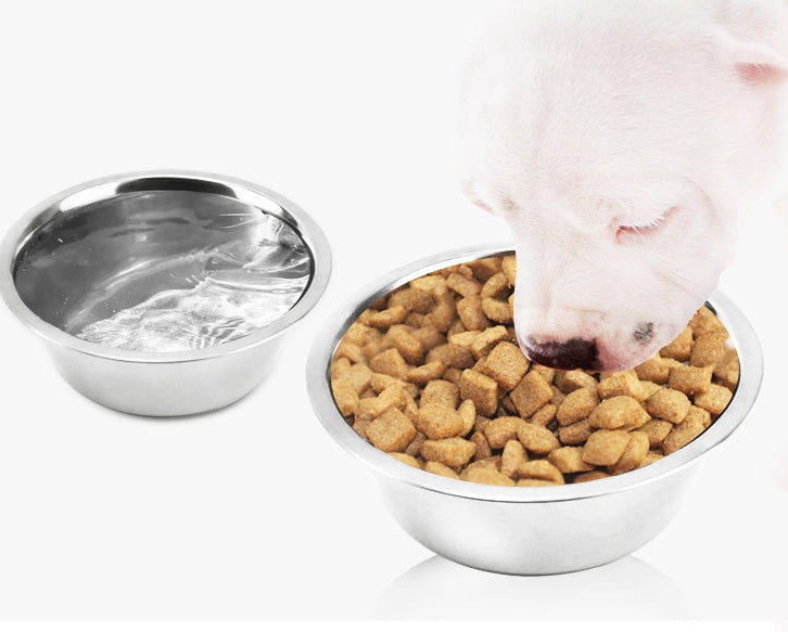 RVS Voerbak voor Honden