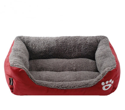 Zacht Winterbed voor Honden