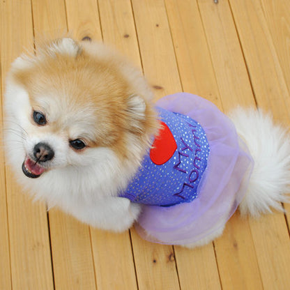 Luxe Geborduurde Puppy Kleding