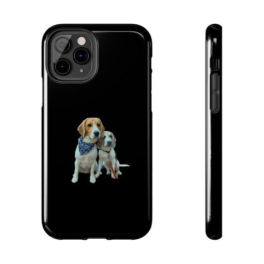 GSM hoesje — Protective Phone Cover - Personaliseerbaar - Zwart