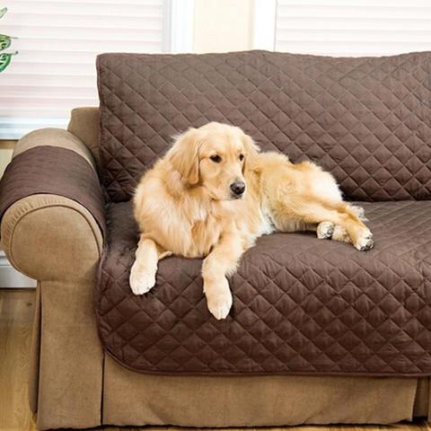 Omkeerbare Bankhoes & Sofa Slipcover