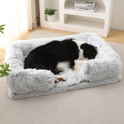 Zachte Pluche Honden- en kattenmand Rechthoekig