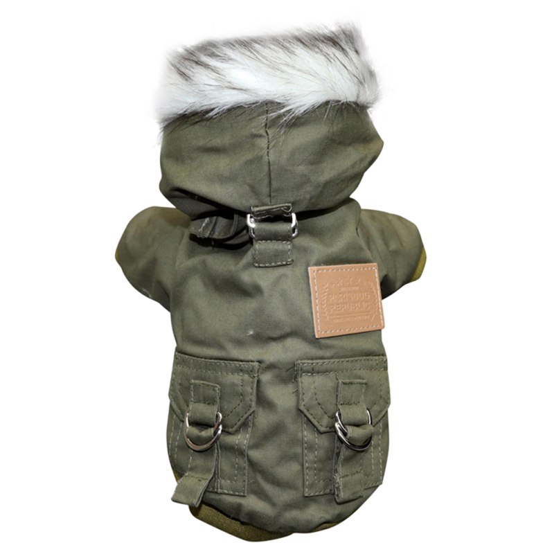 Dubbellaags Hondenjas – Zacht Fleece Hondenvest