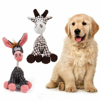 Interactief speelgoed voor Pups - Veilig Kauwen & Spelen - Woefielux