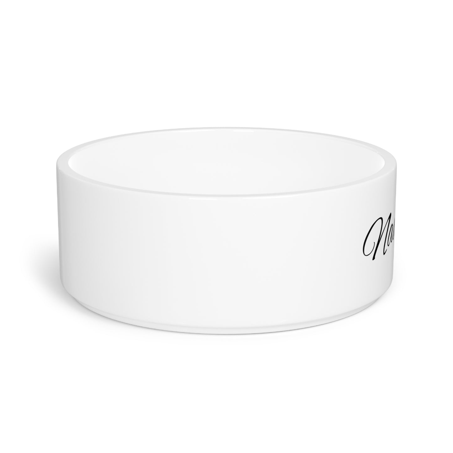 Personalized Pet Bowl — Custom Name Dog Bowl (Naam hond)