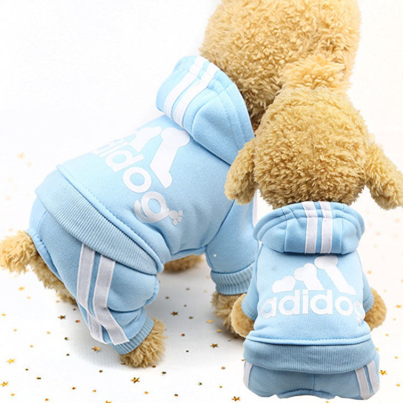 Winter-Cuddles Honden Jumpsuit