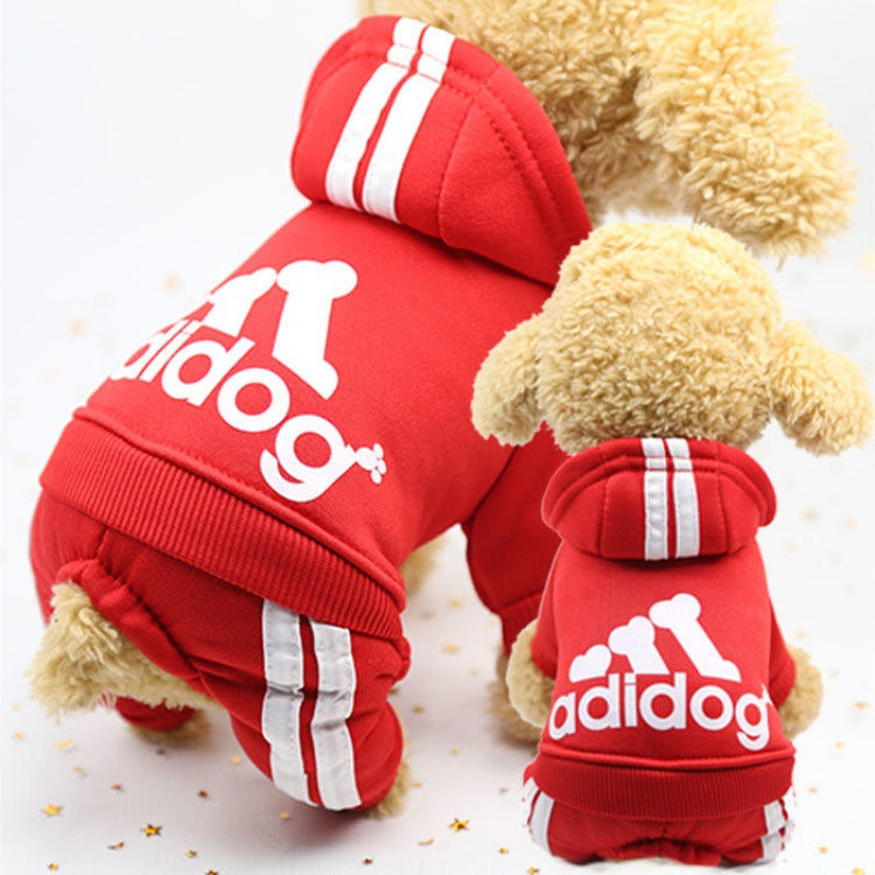 Winter-Cuddles Honden Jumpsuit