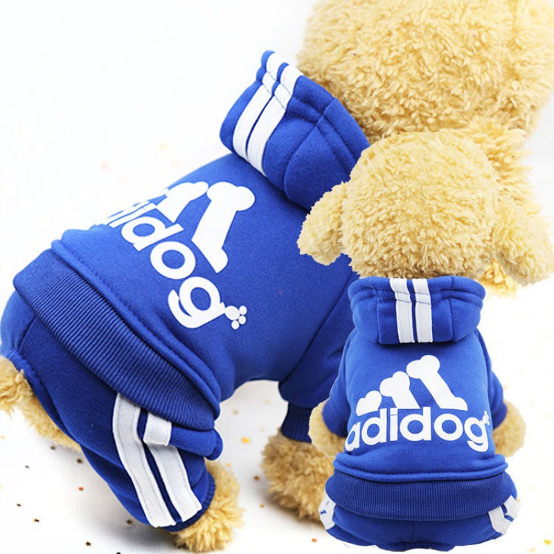 Winter-Cuddles Honden Jumpsuit