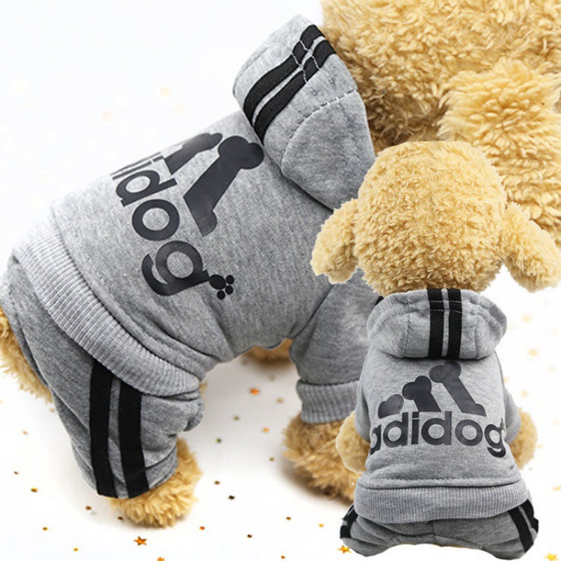 Winter-Cuddles Honden Jumpsuit