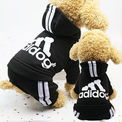 Winter-Cuddles Honden Jumpsuit