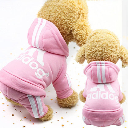 Winter-Cuddles Honden Jumpsuit