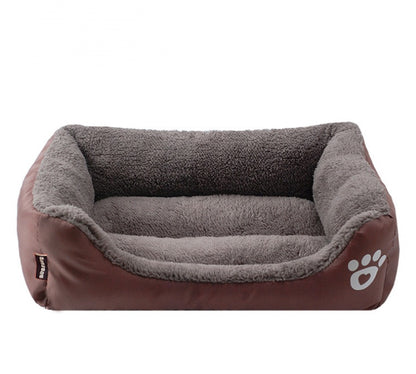 Zacht Winterbed voor Honden