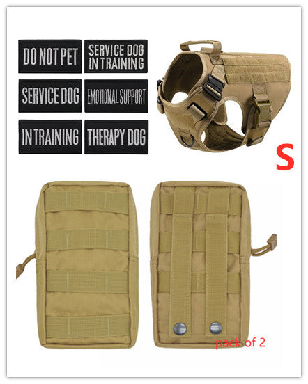 Tactisch Hondentuig - Militaire Stijl