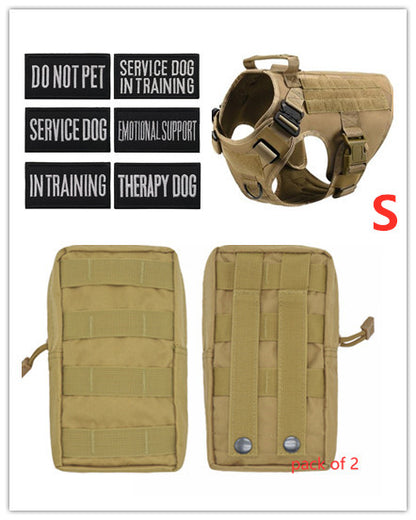 Tactisch Hondentuig - Militaire Stijl