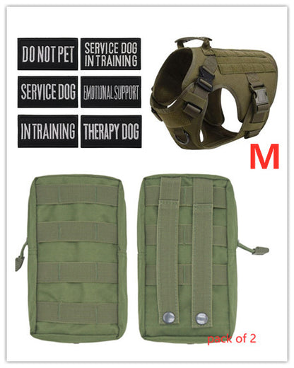 Tactisch Hondentuig - Militaire Stijl