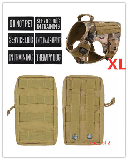 Tactisch Hondentuig - Militaire Stijl