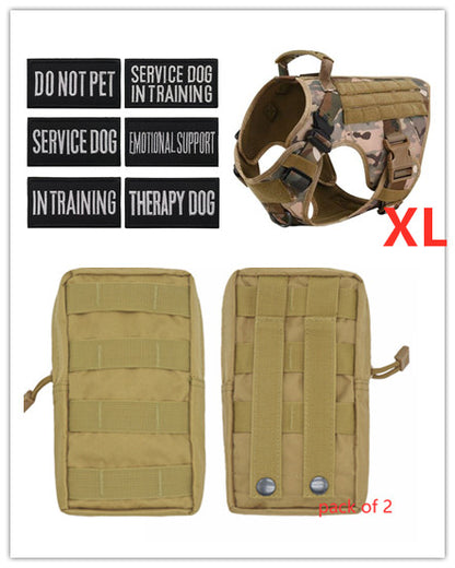 Tactisch Hondentuig - Militaire Stijl