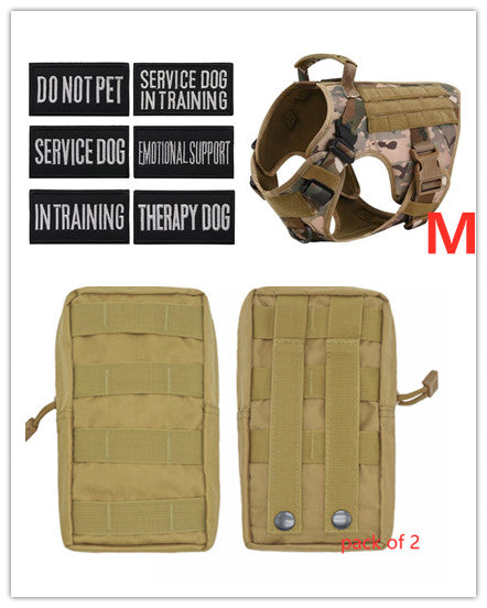 Tactisch Hondentuig - Militaire Stijl