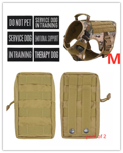 Tactisch Hondentuig - Militaire Stijl
