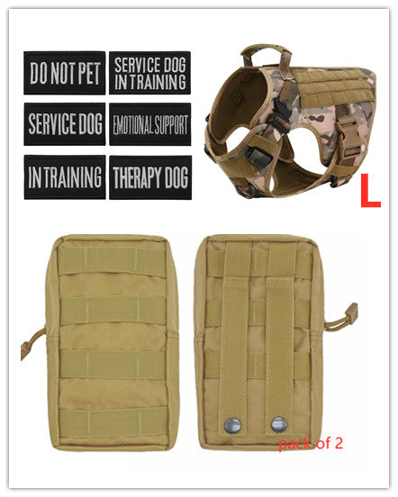 Tactisch Hondentuig - Militaire Stijl
