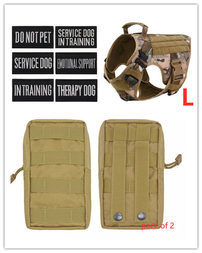 Tactisch Hondentuig - Militaire Stijl